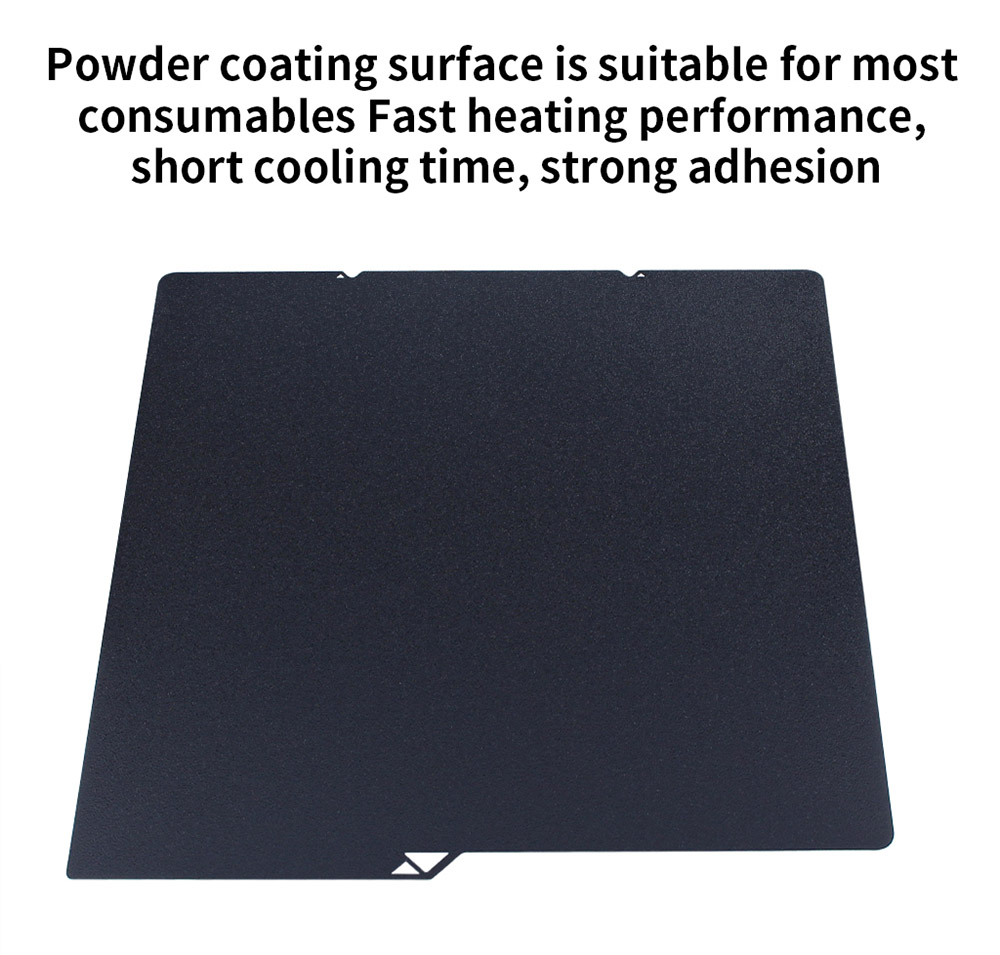 FYSETC 264x276mm Build Plate for Anycubi Kobra 3/S1C