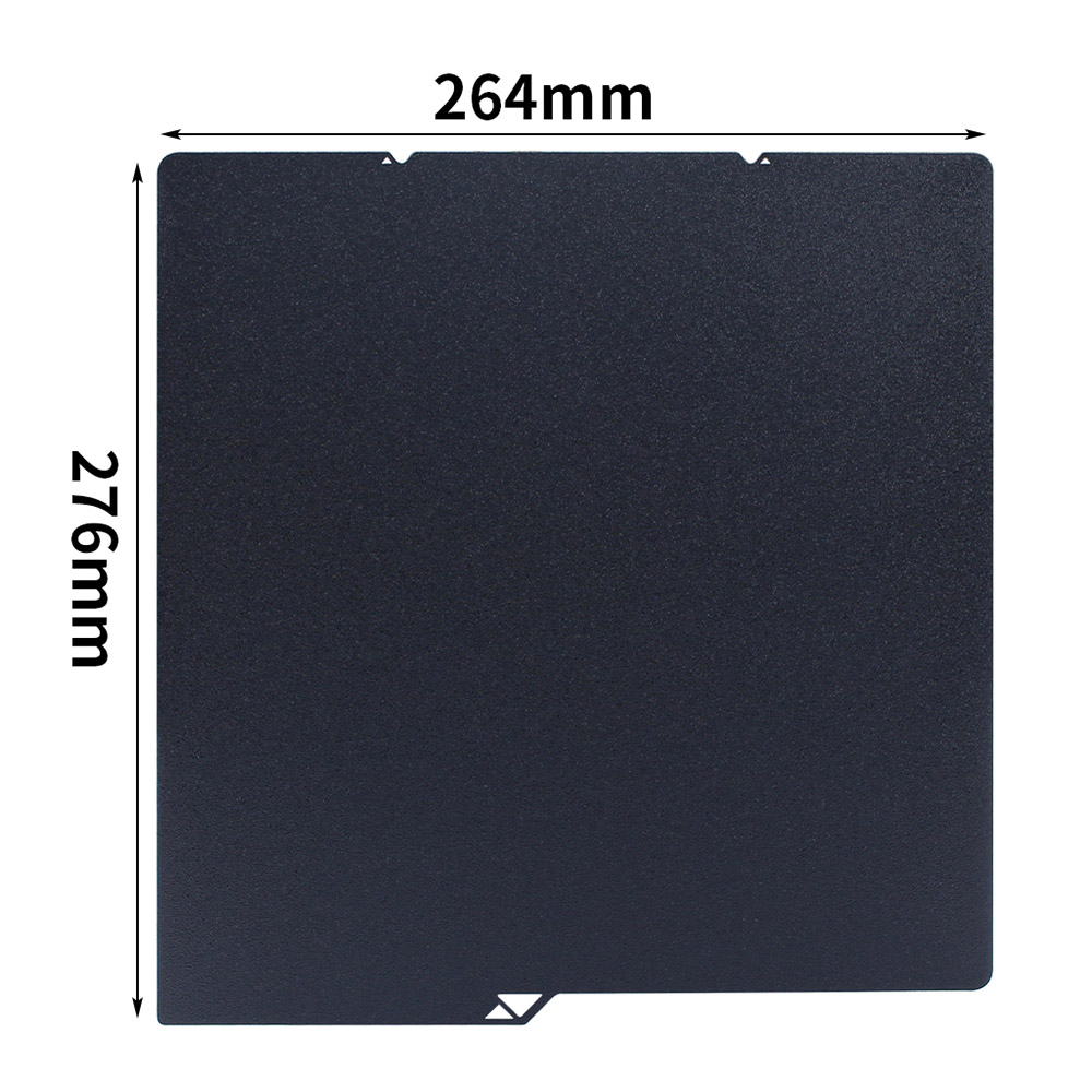 FYSETC 264x276mm Build Plate for Anycubi Kobra 3/S1C