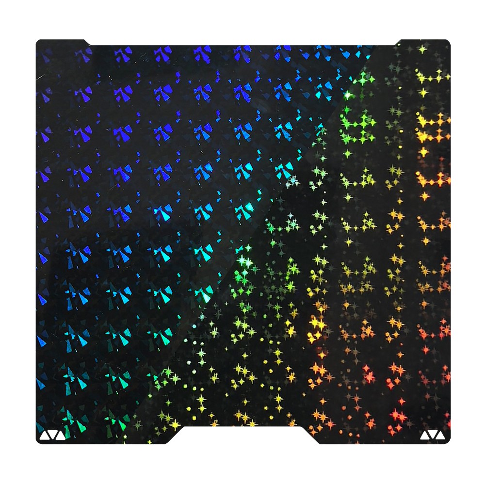 FYSETC 355*346mm Build Plate for Bambu Lab H2D, Fragment+Octagonal Star