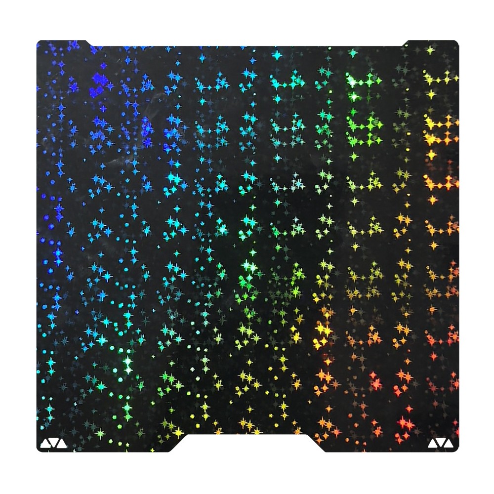 FYSETC 355*346mm Build Plate for Bambu Lab H2D, Fragment+Octagonal Star