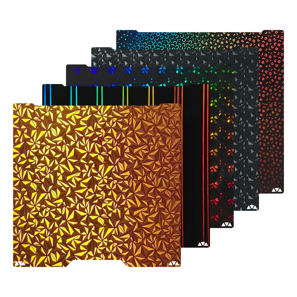 FYSETC 355*346mm Build Plate for Bambu Lab H2D, Fragment+Octagonal Star