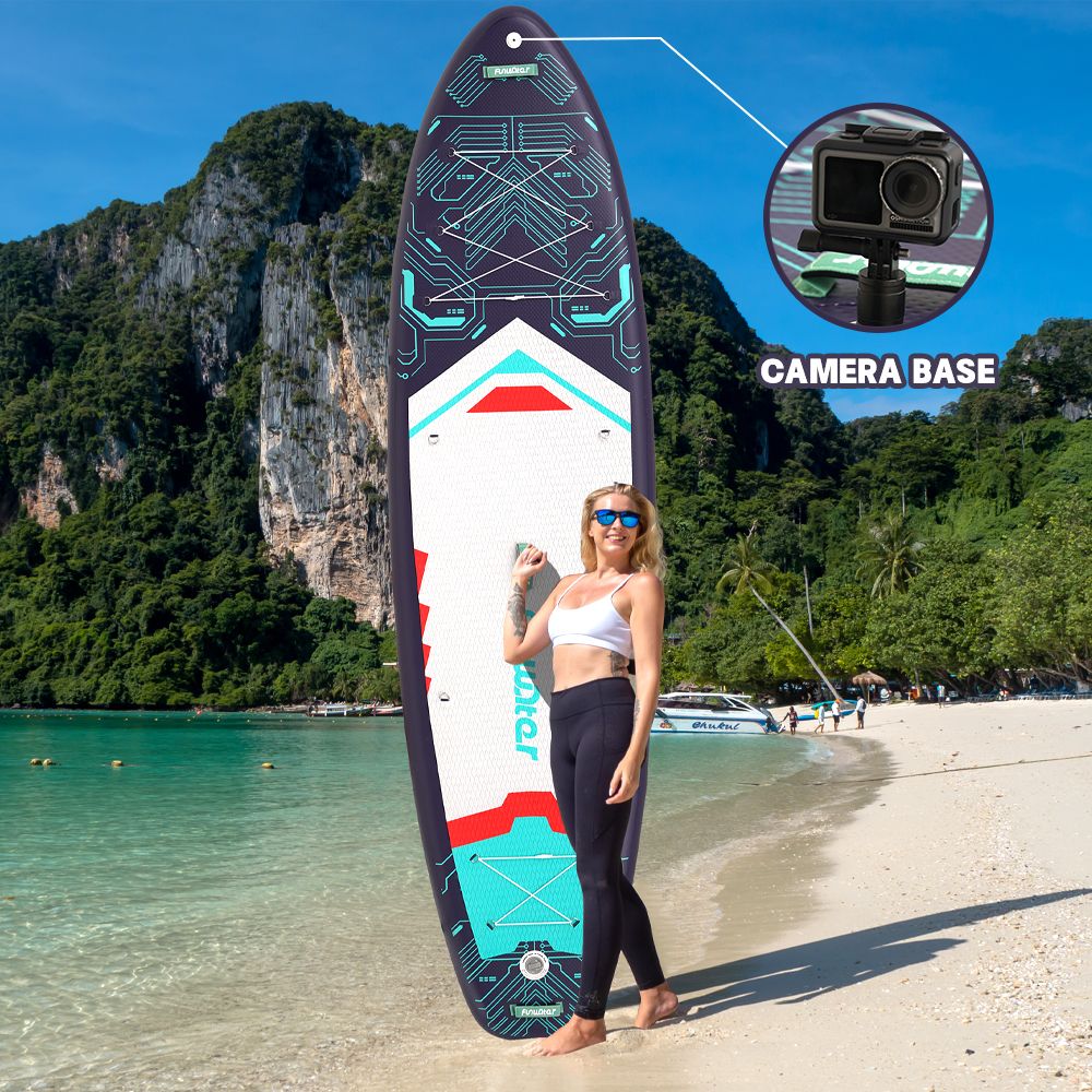 FunWater SUPFW50B Stand Up Paddle Board 350*90*15cm