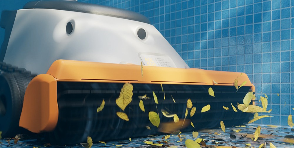 Aspirateur robot sans fil Genkinno ACE 600, nettoyage rapide en 30 minutes, application intelligente, autonomie de 6 heures, stationnement automatique, nettoyage des parois, du sol et de la ligne de flottaison, filtre ultra-fin, pour tous types de piscines