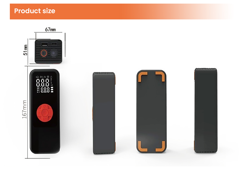 Q13 Portable Electric Air Pump for Cars, Motorcycles, Bikes and Balls