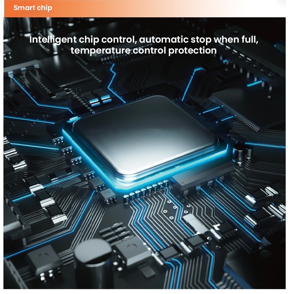 Q13 Portable Electric Air Pump for Cars, Motorcycles, Bikes and Balls