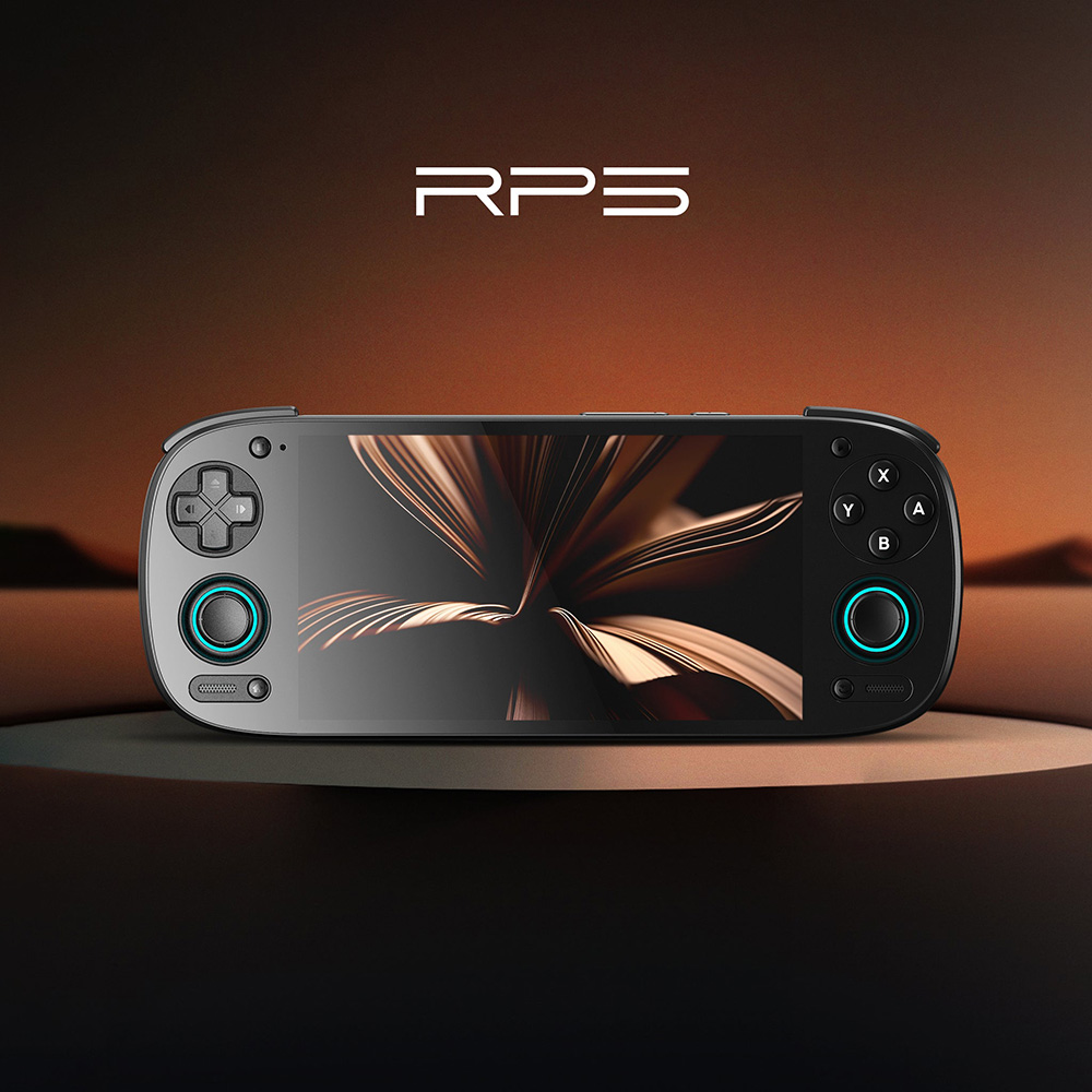 Refurbished Retroid Pocket 5 Game Console, Android 13, 5.5-inch 1080p AMOLED Screen, 8GB LPDDR4x RAM 128GB UFS 3.1 Storage, WiFi 6 Bluetooth 5.1, 5000mAh Battery - Black
