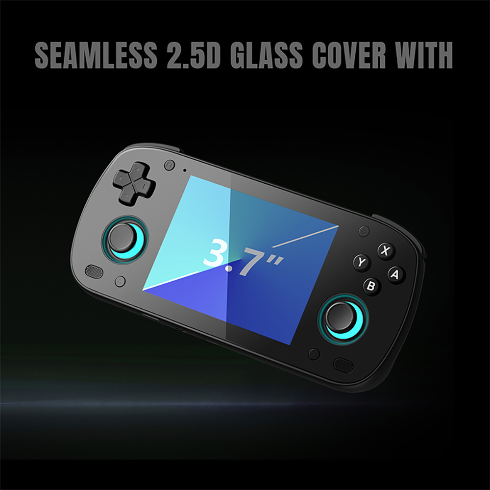 Refurbished Retroid Pocket MINI Game Console, 3.7-inch 1280*960 AMOLED Screen, 6GB LPDDR4x RAM 128GB UFS 3.1 Storage, Android 10, 4000mAh Battery, WiFi 6 Bluetooth 5.1, Active Cooling