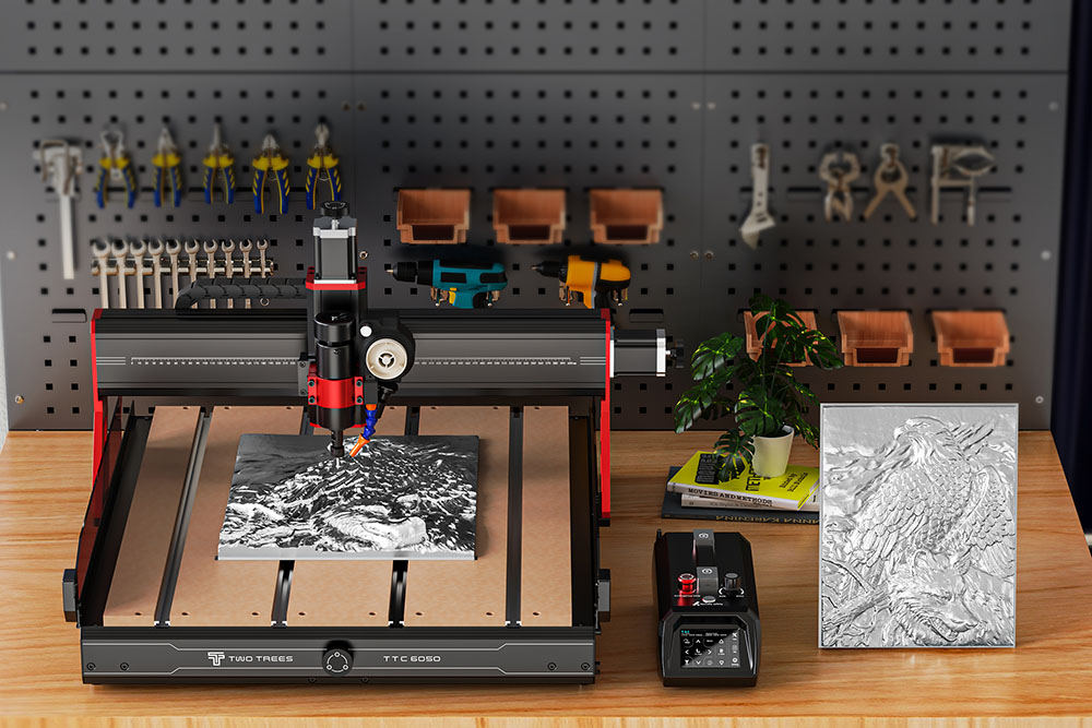 TWO TREES Kit de refroidissement à air 500W pour TTC450/450 Pro, TTC6050 et TTCH40