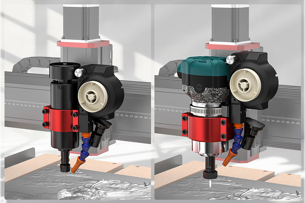 TWO TREES Kit de refroidissement à air 500W pour TTC450/450 Pro, TTC6050 et TTCH40