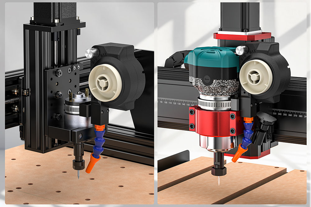 TWO TREES Kit de refroidissement à air 500W pour TTC450/450 Pro, TTC6050 et TTCH40