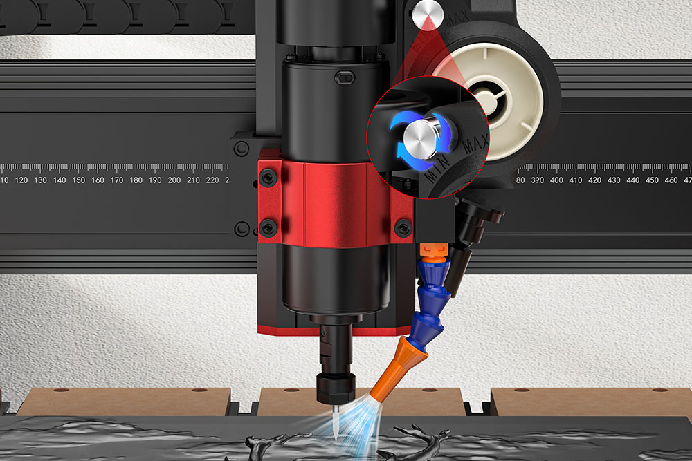 TWO TREES Kit de refroidissement à air 500W pour TTC450/450 Pro, TTC6050 et TTCH40