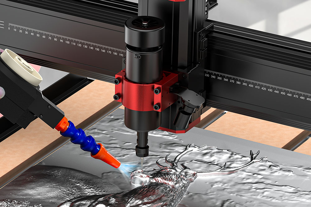 TWO TREES Kit de refroidissement à air 500W pour TTC450/450 Pro, TTC6050 et TTCH40