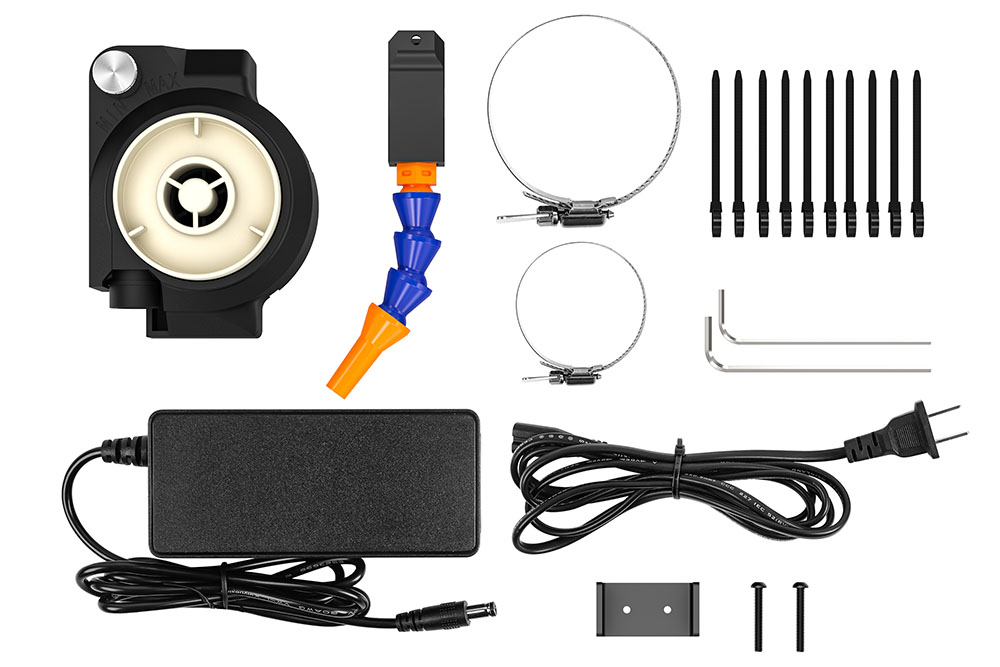 TWO TREES Kit de refroidissement à air 500W pour TTC450/450 Pro, TTC6050 et TTCH40