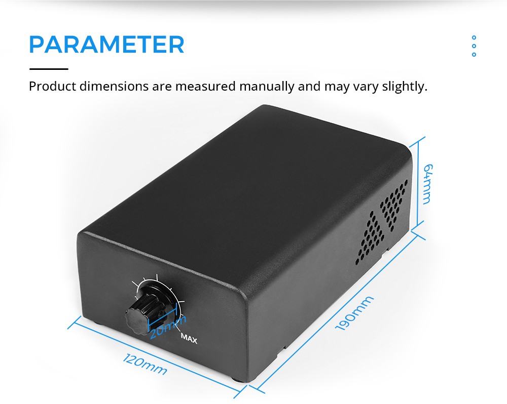 TWO TREES TTC450 500W léghűtéses orsómotor