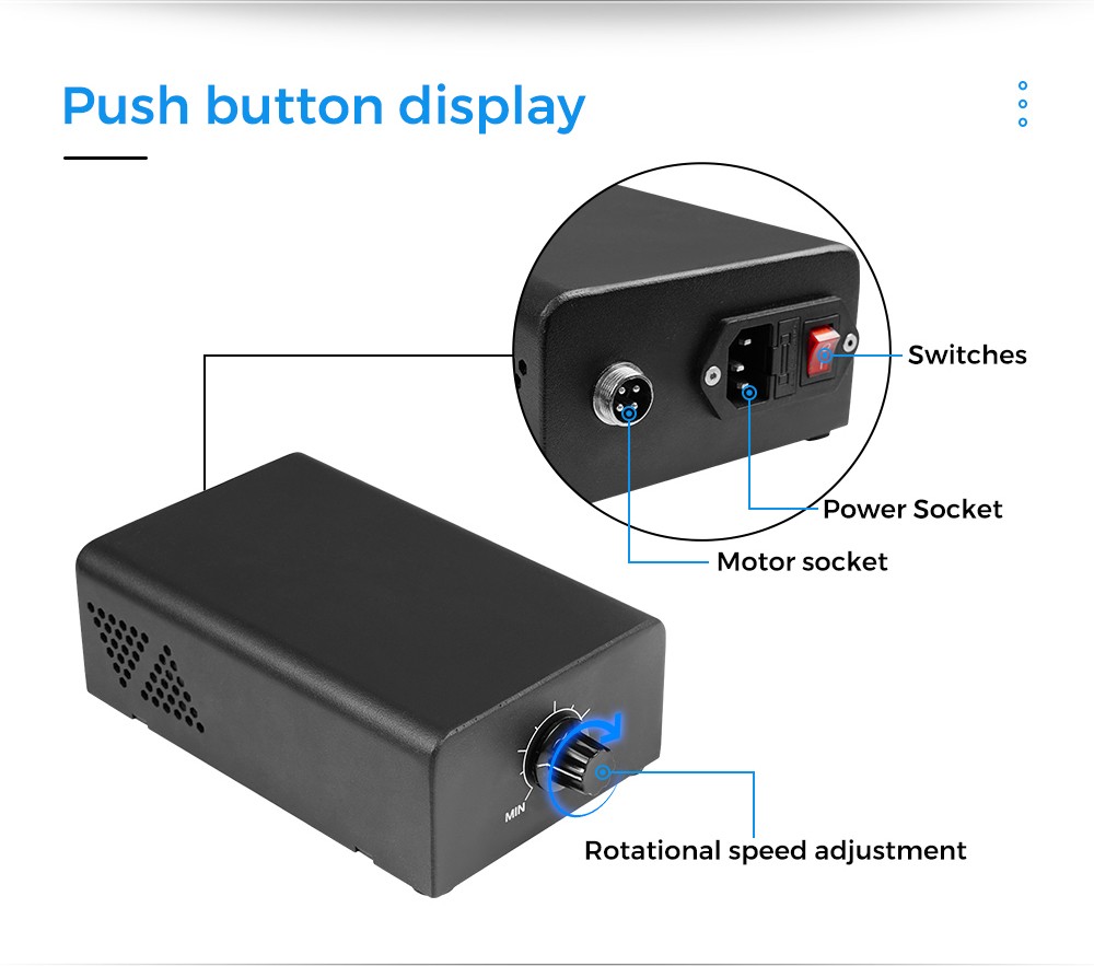 TWO TREES TTC450 500W léghűtéses orsómotor