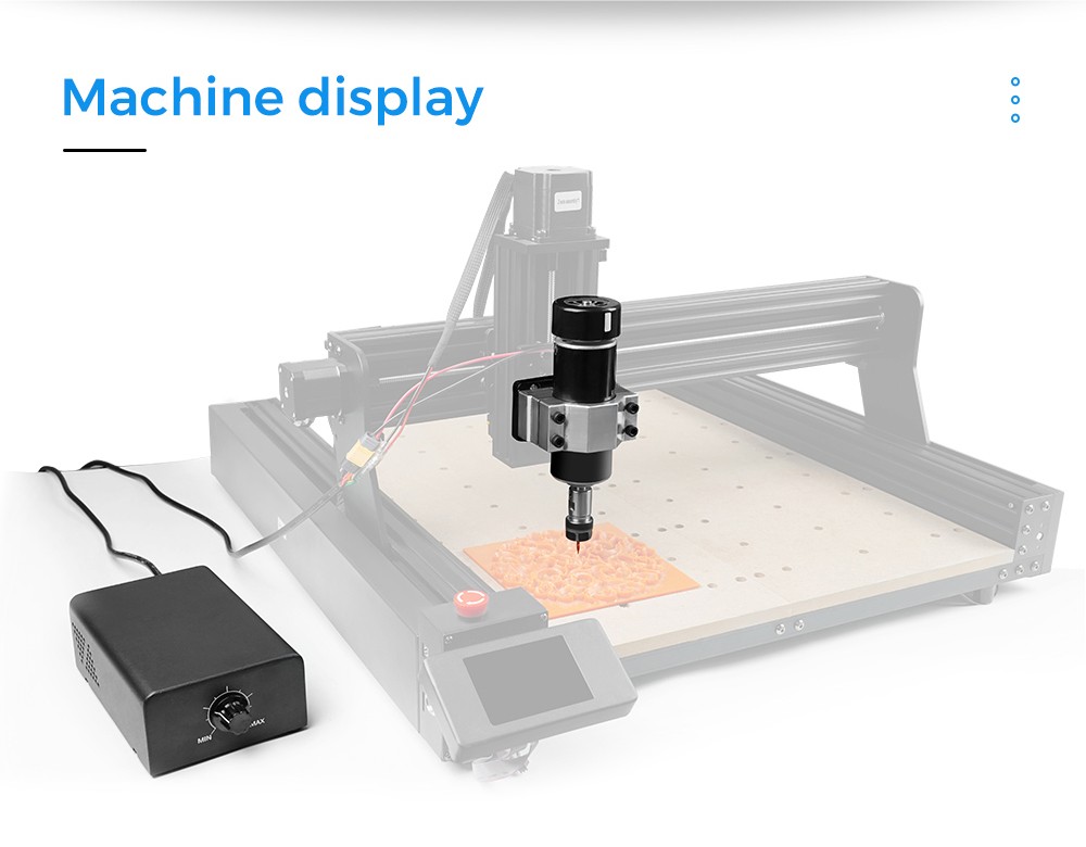 TWO TREES TTC450 500W léghűtéses orsómotor