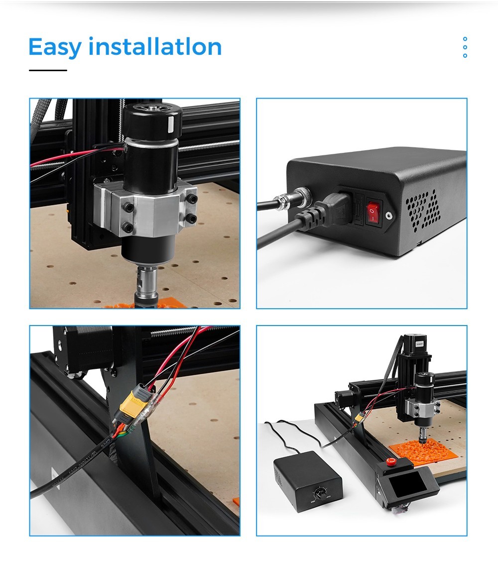 TWO TREES TTC450 500W léghűtéses orsómotor