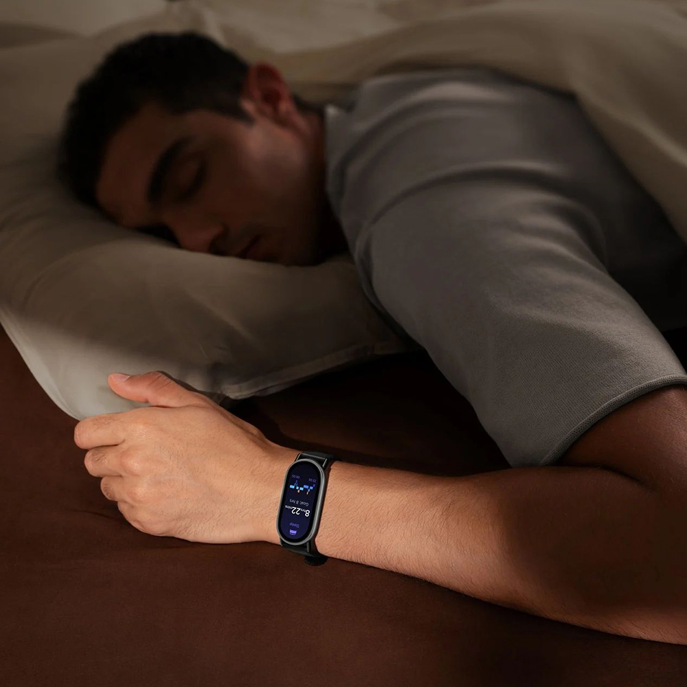 Xiaomi Smart Band 10 CN Version, 1.72 inch AMOLED Display, 150+ Sports Modes, Up to 21 Days Battery Life, All-day Health Monitoring, Sleep Health Management, 5ATM Waterproof - Black