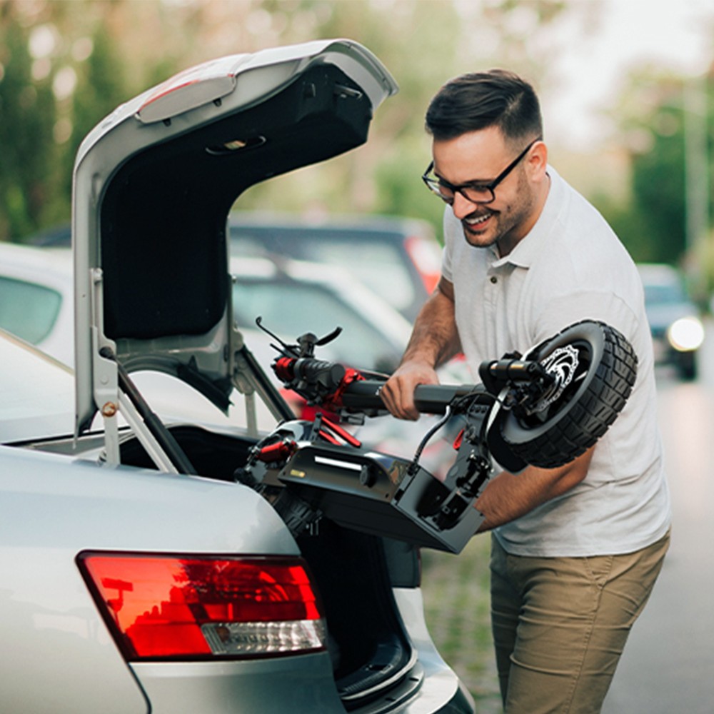 ENGWE Y600S Elektroroller, 500-W-Motor, 48-V-18-Ah-Akku, 10-Zoll-Reifen, 25 km/h Höchstgeschwindigkeit, 70 km Reichweite, mechanische Scheibenbremse