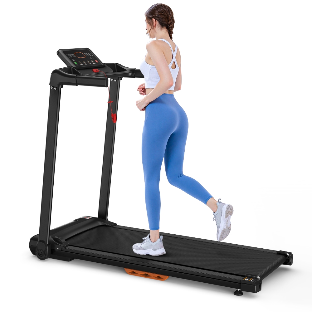 JK1601 Home Fitness Treadmill, 2.5HP Motor, 3 Modes & Smart APP