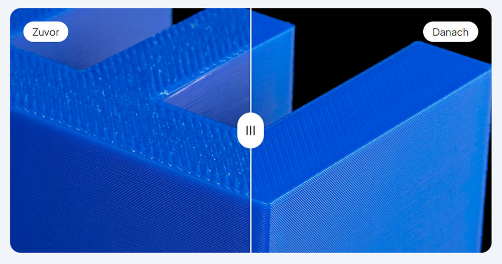 Elegoo Centauri Carbon 3D-Drucker, CoreXY 500mm/s, 320°C Düse, Carbon/PLA/ABS-kompatibel, Auto-leveling, 256*256*256mm