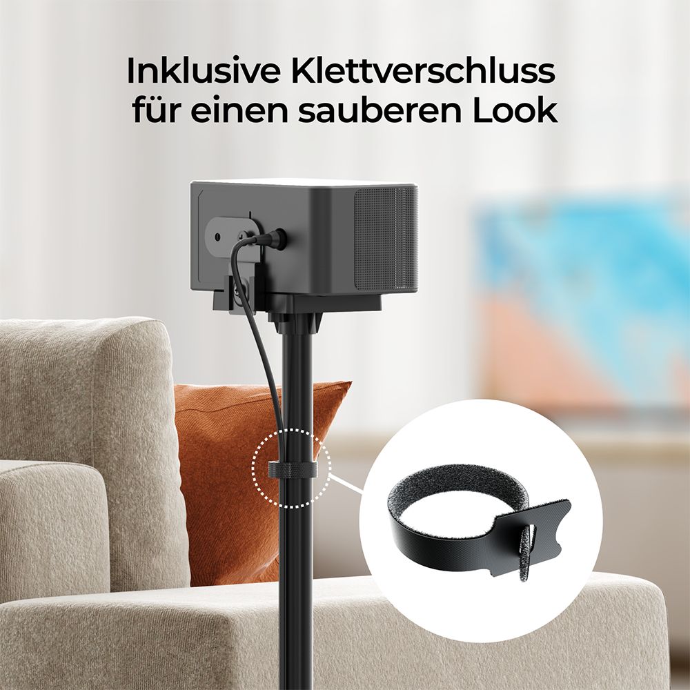 Ultimea Steady 310 Lautsprecherständer, kompatibel mit der Poseidon- und Aura-Serie