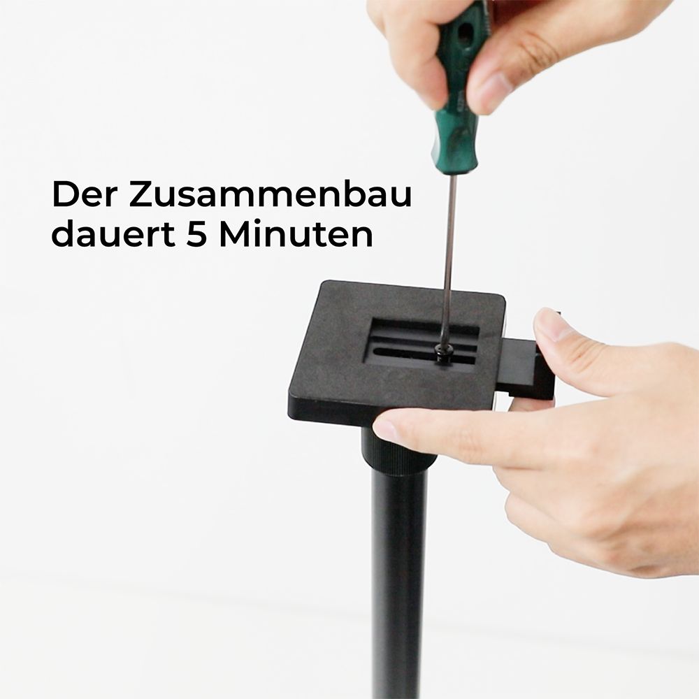 Ultimea Steady 310 Lautsprecherständer, kompatibel mit der Poseidon- und Aura-Serie