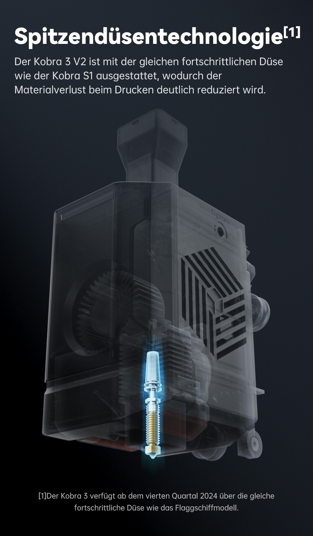 Anycubic Kobra 3 V2 Combo 3D-Drucker, ACE Pro Multicolor, 720P-Kamera, 600 mm/s Geschwindigkeit, automatische Nivellierung, Filamenttrocknung, 255 x 255 x 260 mm