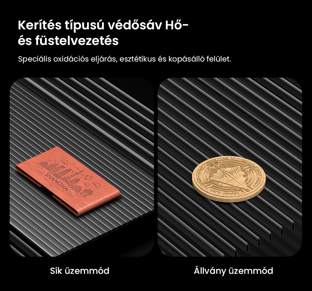 Creality Falcon2 Pro 40W-os lézergravírozó vágó, FDA 1. osztályú biztonsági tanúsítvány, füstelszívás, integrált légrásegítés, beépített kamera, kerítés típusú védőcsík, tűz- / légáramlás- / lencsefigyelés, 400*415mm