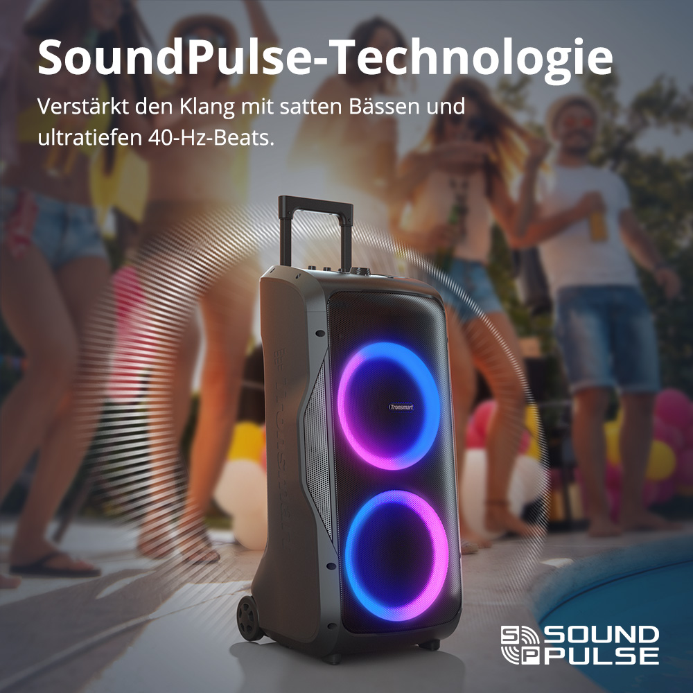 Tronsmart Halo 300 Tragbarer Partylautsprecher