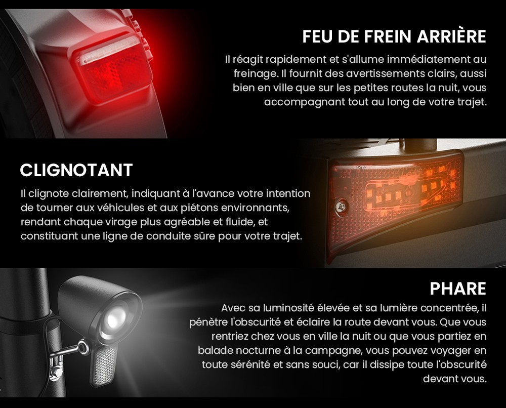 Joyor S10-S-Z Trottinette électrique, Pneus tout-terrain 10 pouces, Batterie 60V 18Ah, Double moteur 1000W*2, Autonomie 70-85KM, Charge 120KG, Freins à disque hydrauliques doubles, Amortisseur, Clignotant, Mise à jour de S10-S - Noir