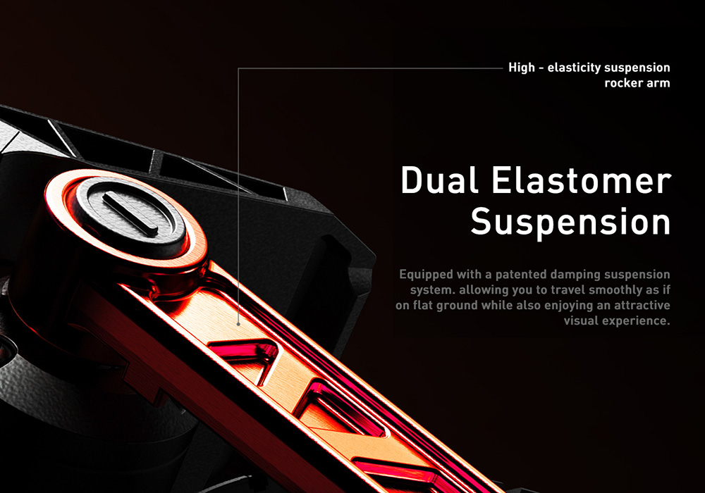 Joyor S10-S-Z Electric Scooter 10 Inch Off-road Tires 60V 18Ah Battery 1000W*2 Dual Motor 70-85KM Range 120KG Load Double Hydraulic Disc Brakes Shock absorber Turn signal Smart LED Display update from S10-S - Black