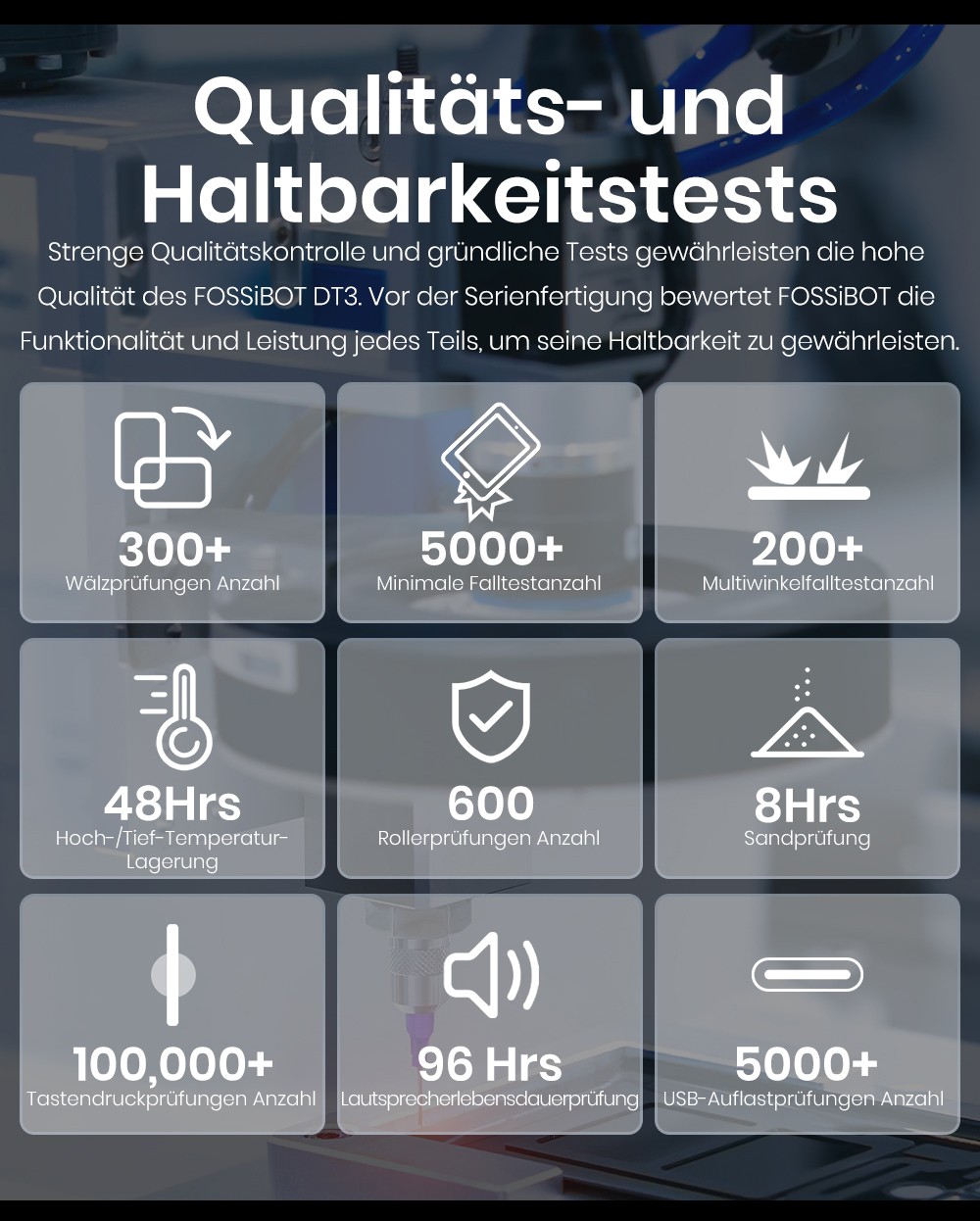 FOSSiBOT DT3 5G Rugged Tablet, Android 15, 10,4 Zoll 1200x2000 Display, 12GB RAM 256GB ROM, WiFi 6, 21560mAh Akku 66W Schnellladung, 64MP+32MP Kamera, LED-Taschenlampe, NFC, GPS/GALILEO/GLONASS/QZSS/BEIDOU/NavIC, Fingerabdruck- & Face ID-Entsperrung - Grau