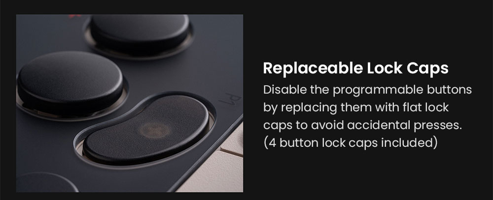 8BitDo Arcade Controller, Compatible with Switch and Windows, Dynamic Button Layout, Leverless, Ultimate Precision, Sleek and Smudge-resistant