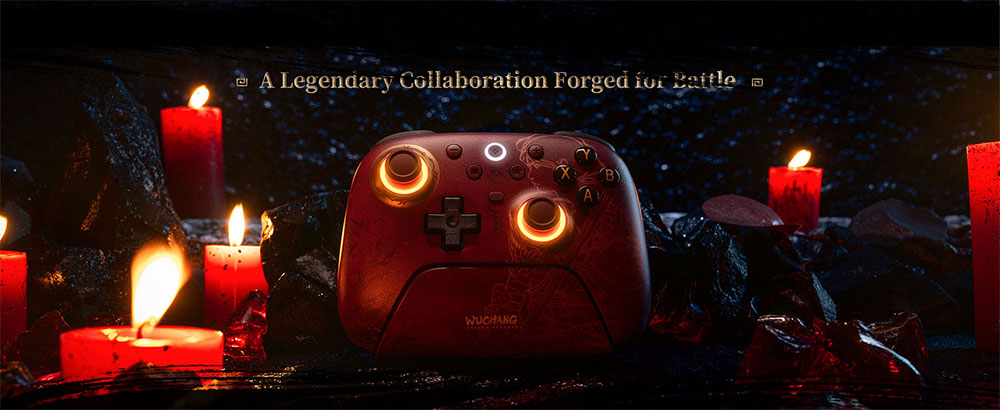 8BitDo Ultimate 2 Wireless Gaming Controller WUCHANG: Fallen Feathers, Compatible with Windows & Android