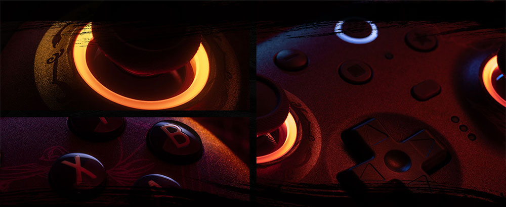 8BitDo Ultimate 2 Wireless Gaming Controller WUCHANG: Fallen Feathers, Compatible with Windows & Android