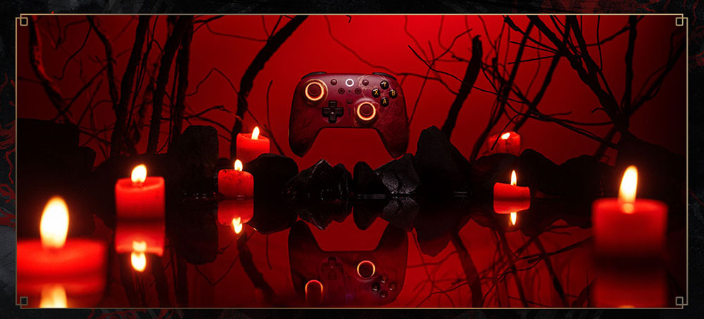 8BitDo Ultimate 2 Wireless Gaming Controller WUCHANG: Fallen Feathers, Compatible with Windows & Android