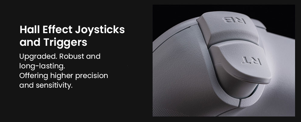 8Bitdo Ultimate Mobile Gaming Controller Xbox Edition, Compatible with iOS & Android, Suitable for phones 100–170mm in length- White