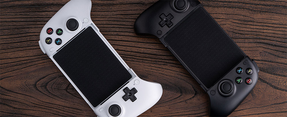 8Bitdo Ultimate Mobile Gaming Controller Xbox Edition, Compatible with iOS & Android, Suitable for phones 100–170mm in length- White