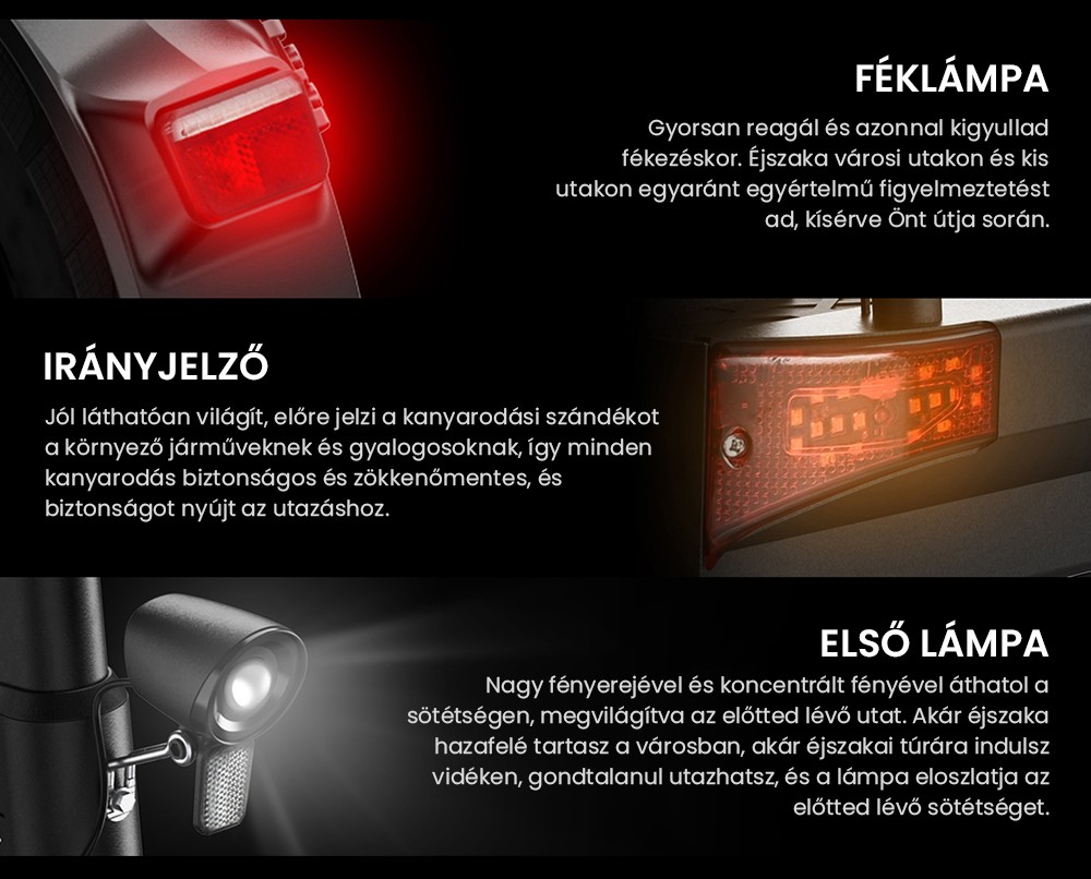Joyor S10-SZ Elektromos Roller 10 hüvelykes Terepjáró Gumiabroncsok 60V 18Ah Akkumulátor 1000W*2 Dupla Motor 70-85KM Hatótávolság 120KG Terhelhetőség Dupla Hidraulikus Tárcsafék Lengéscsillapító Irányjelző LED Kijelző Frissítés az S10-S-től