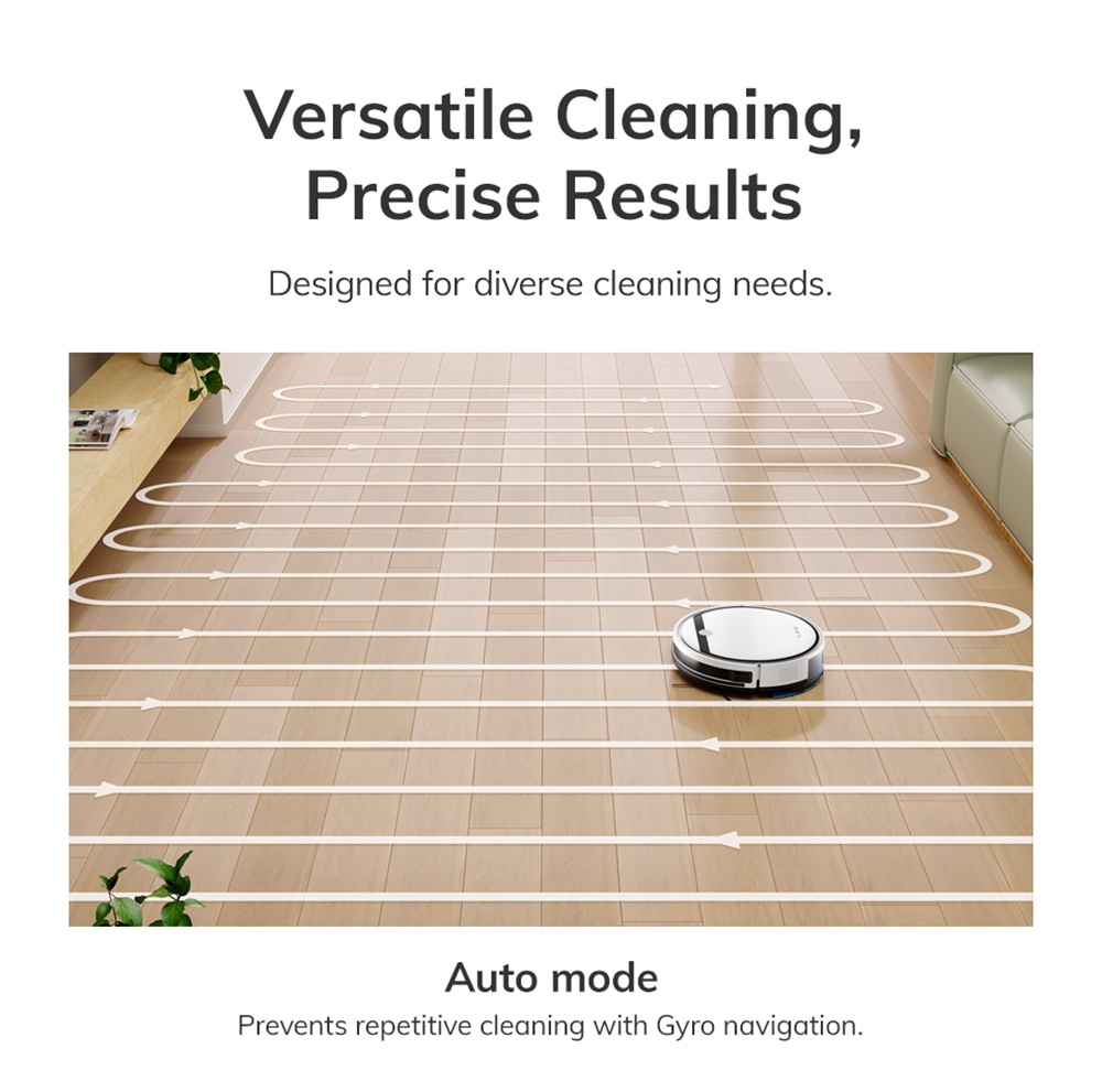 Refurbished ILIFE V3X Robot Vacuum Cleaner, 2 in 1 Vacuum and Mopping, 3000Pa Suction, 300ml Dustbin, Up to 120min Runtime