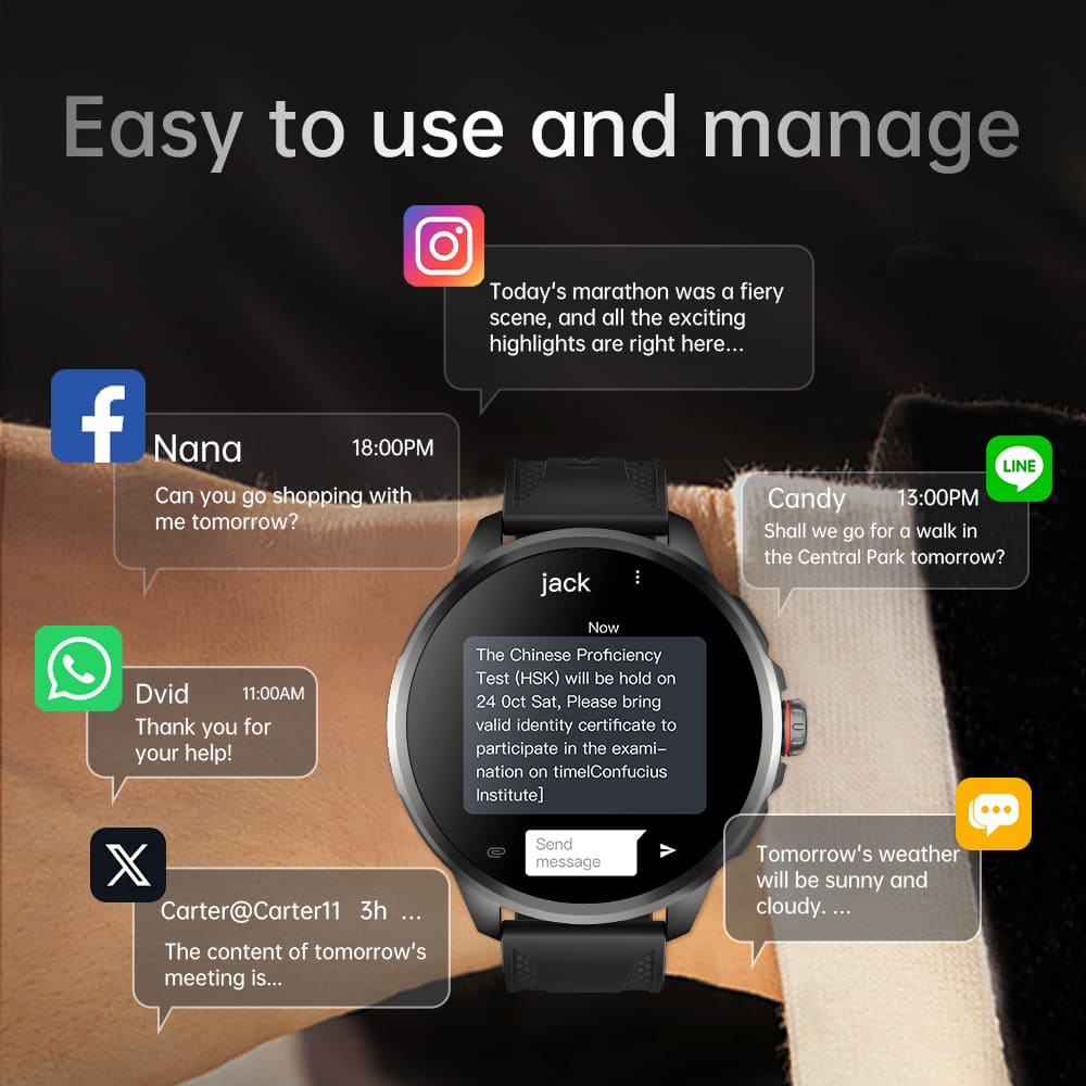 KUMI WATCH X3 Pro Smartwatch, 1.75 inch AMOLED Screen, 4G Calling, 4GB RAM 32GB Storage, 2MP Camera, GPS Positioning, Health Monitoring, Multiple Sports Modes - Silver