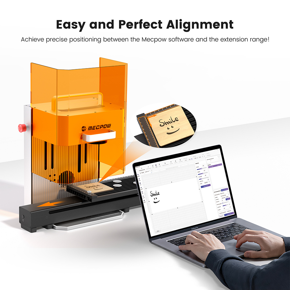 Mecpow G1 Slide Extension für Mecpow X1