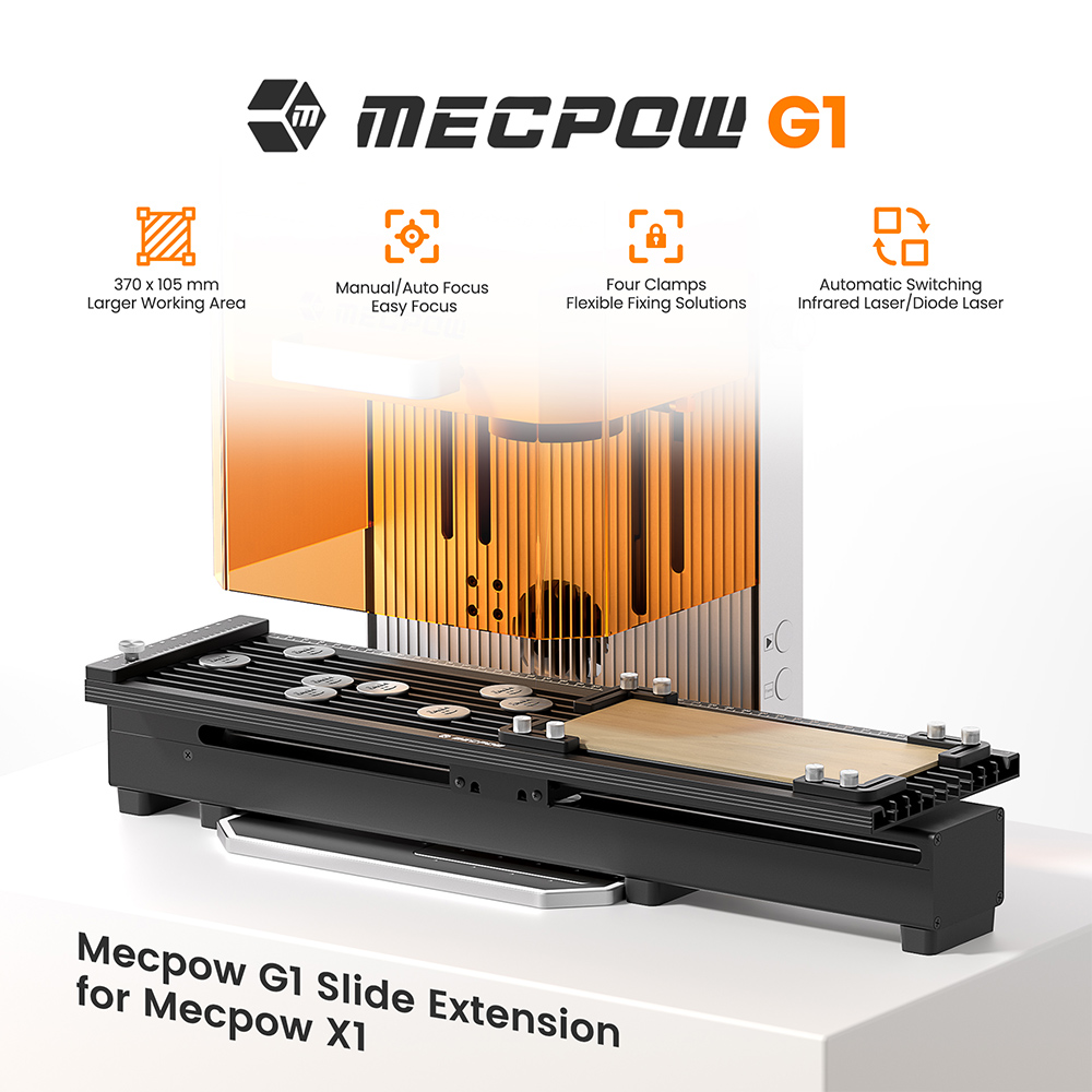 Mecpow G1 Slide Extension for Mecpow X1