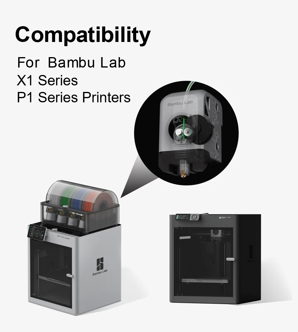 Trianglelab CHC XP1 Hotend for Bambu Lab X1 Series 3D Printer