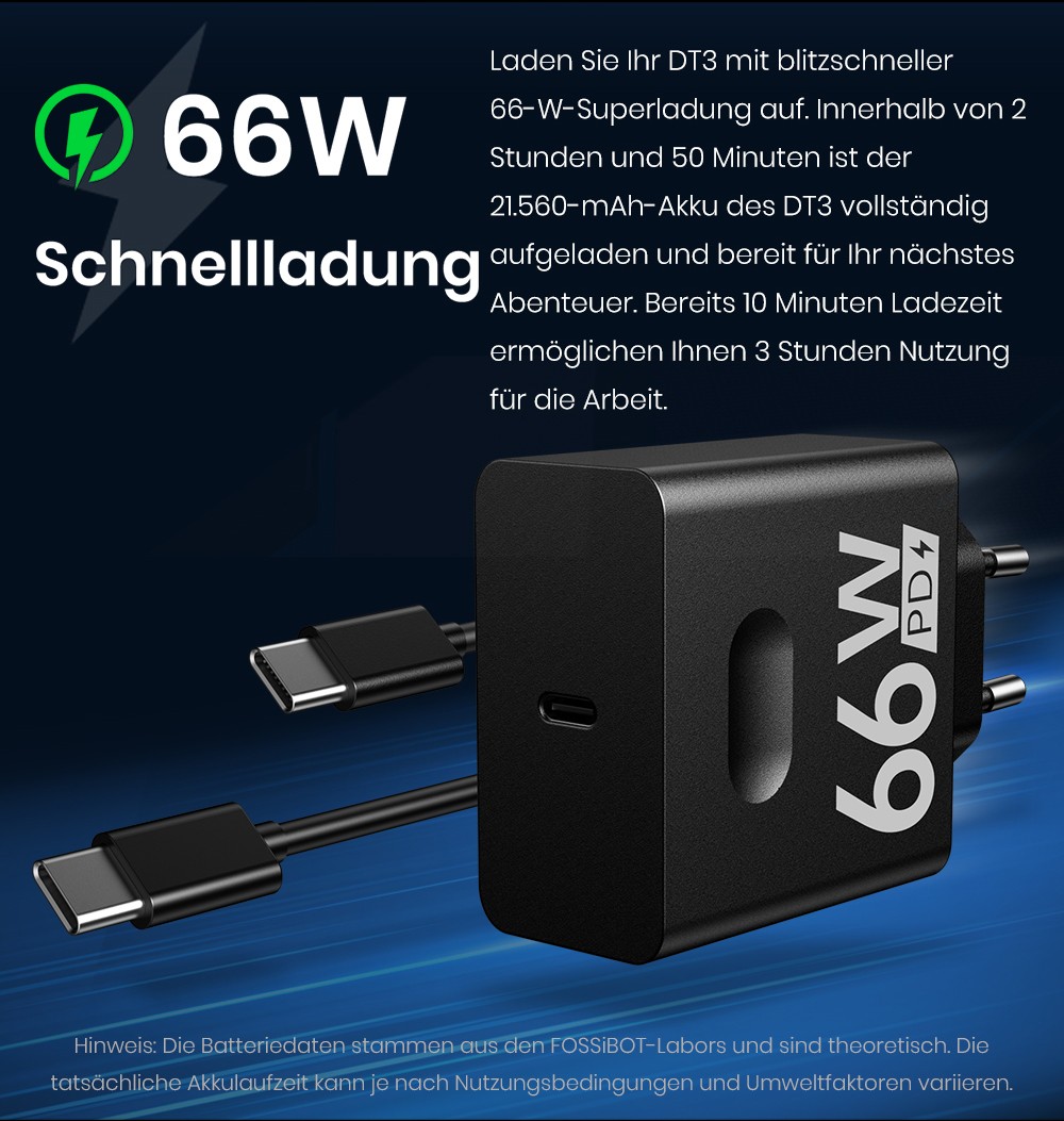 FOSSiBOT DT3 5G Rugged Tablet, Android 15, 10,4 Zoll 1200x2000 Display, 12GB RAM 256GB ROM, WiFi 6, 21560mAh Akku 66W Schnellladung, 64MP+32MP Kamera, LED-Taschenlampe, NFC, GPS/GALILEO/GLONASS/QZSS/BEIDOU/NavIC, Fingerabdruck- & Face ID-Entsperrung - Blau