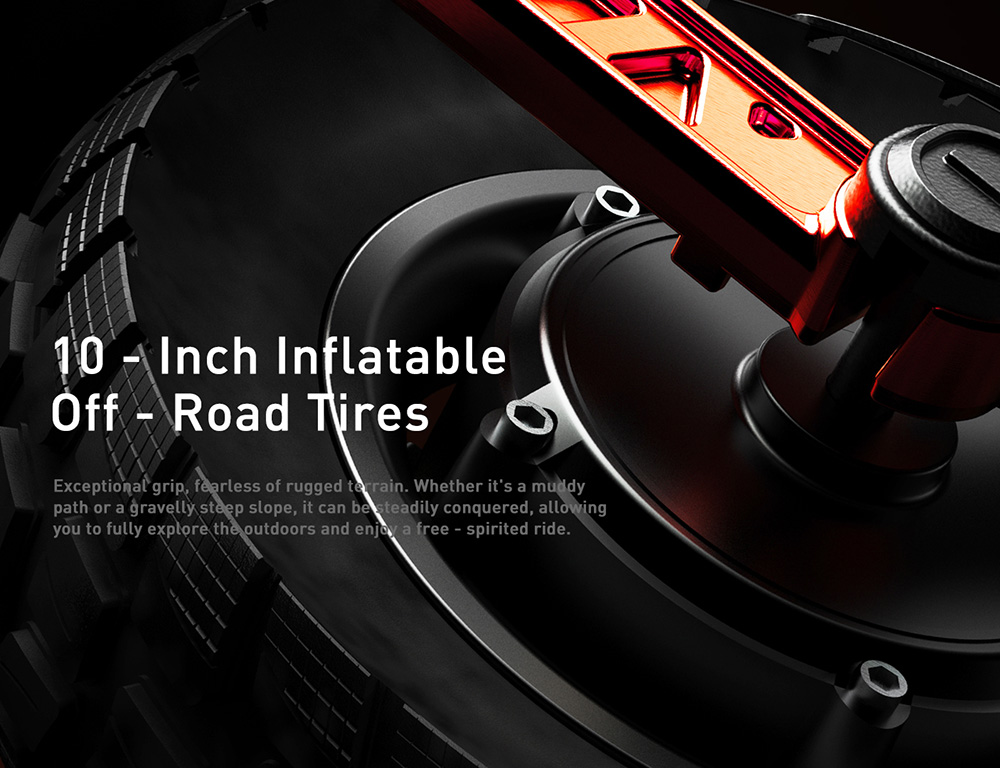 Joyor S10-S-Z Electric Scooter 10 Inch Off-road Tires 60V 18Ah Battery 1000W*2 Dual Motor 70-85KM Range 120KG Load Double Hydraulic Disc Brakes Shock absorber Turn signal Smart LED Display update from S10-S - Black