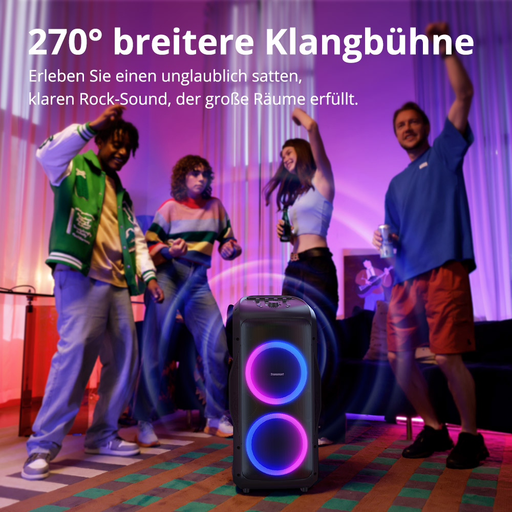 Tronsmart Halo 300 Tragbarer Partylautsprecher