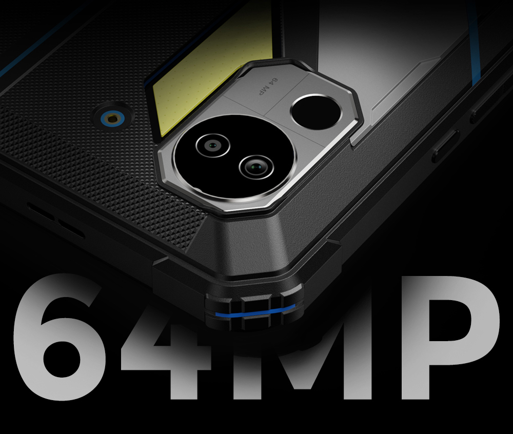 FOSSiBOT DT3 5G Rugged Tablet, Android 15, 10,4 Zoll 1200x2000 Display, 12GB RAM 256GB ROM, WiFi 6, 21560mAh Akku 66W Schnellladung, 64MP+32MP Kamera, LED-Taschenlampe, NFC, GPS/GALILEO/GLONASS/QZSS/BEIDOU/NavIC, Fingerabdruck- & Face ID-Entsperrung - Grau