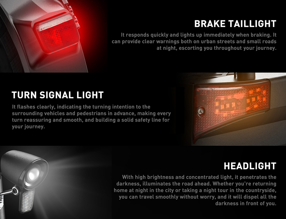 Joyor S10-S-Z Electric Scooter 10 Inch Off-road Tires 60V 18Ah Battery 1000W*2 Dual Motor 70-85KM Range 120KG Load Double Hydraulic Disc Brakes Shock absorber Turn signal Smart LED Display update from S10-S - Black